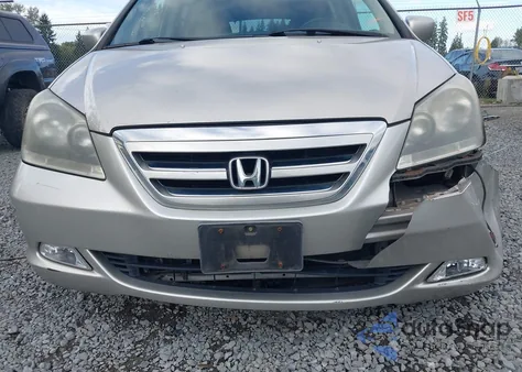 2005 Honda Odyssey Touring from USA, damaged, VIN 5FNRL38865B012348